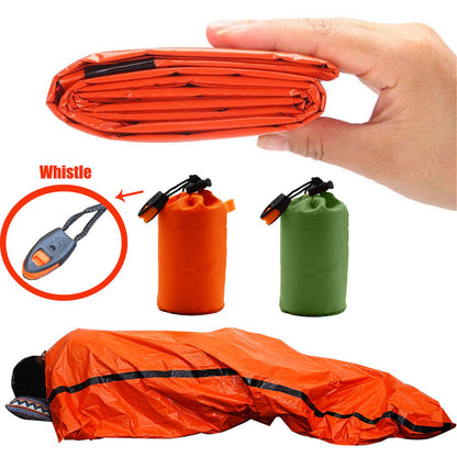 Emergency Mylar Survival Sleeping Bag (Thermal Bivvy)