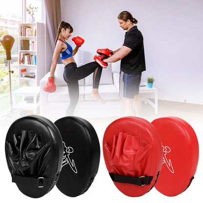 Professional Boxing & Martial Arts Focus Mitts (Pair)