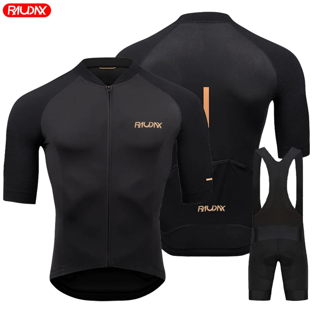 RAUDAX Pro Performance Cycling Kit (19D Gel Pad)