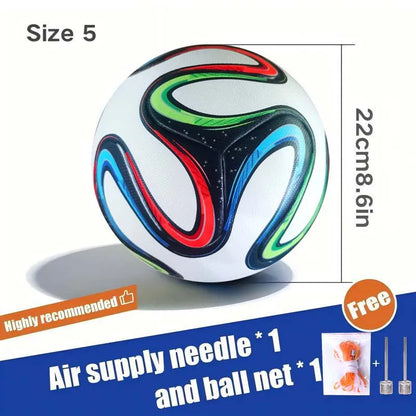Professional Seamless Soccer Ball (Official Size 5)