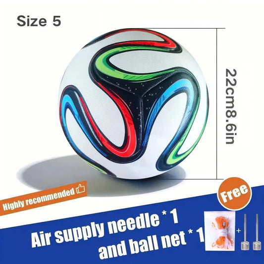 Professional Seamless Soccer Ball (Official Size 5)