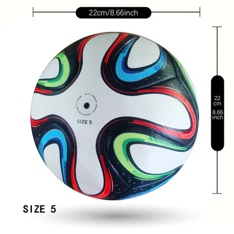 Professional Seamless Soccer Ball (Official Size 5)