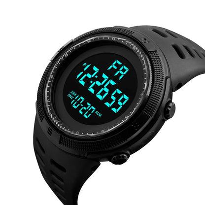 Rugged Digital Sports & Outdoor Watch