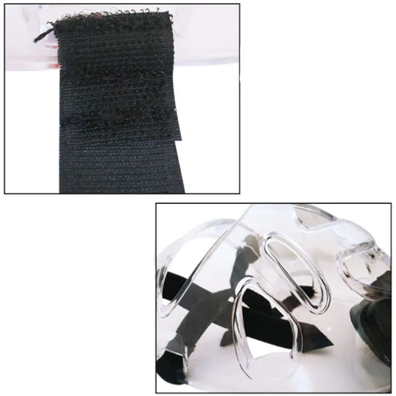 Clear Protective Face Shield for Sparring Headgear