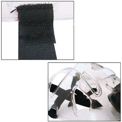 Clear Protective Face Shield for Sparring Headgear