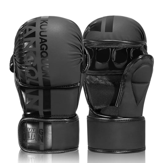 Extended Wrist Support MMA Sparring Gloves