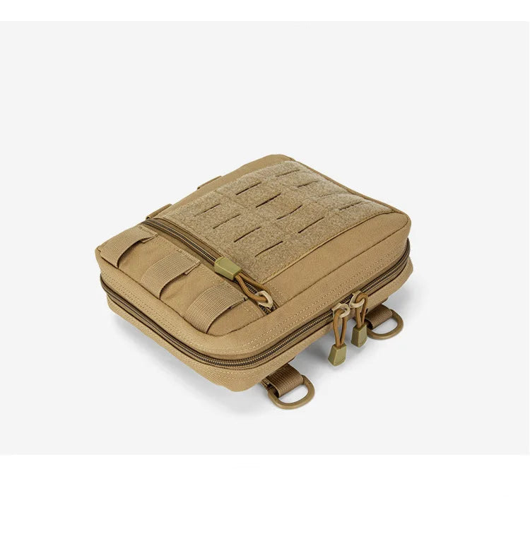 Tactical MOLLE Utility & First Aid Pouch