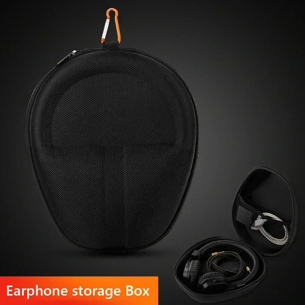 Universal Hard Shell Headphone Travel Case