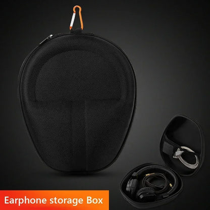 Universal Hard Shell Headphone Travel Case