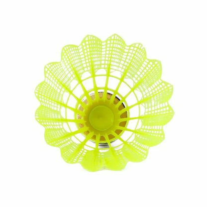 Durable Nylon Badminton Shuttlecocks (3 or 6 Pack)