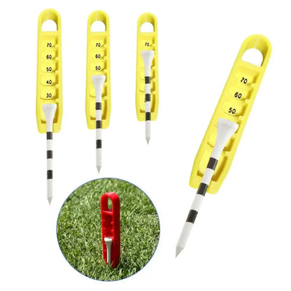 Precision Golf Tee Height Gauge