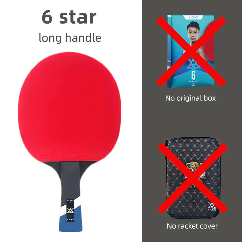 LOKI PRO Carbon Table Tennis Racket