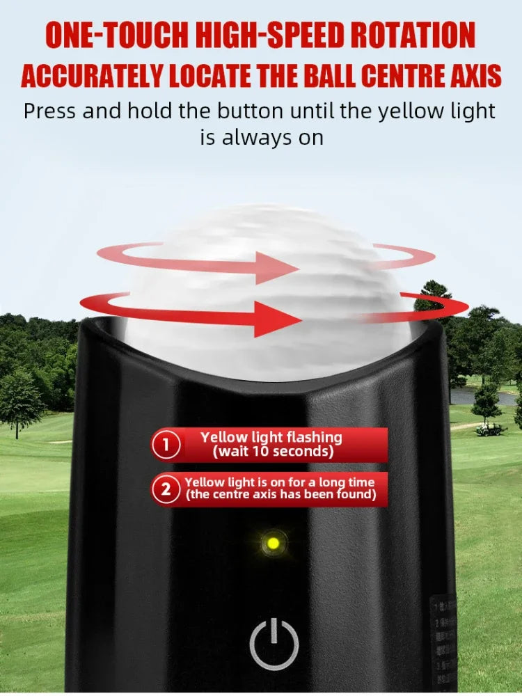 PGM Electric Center-of-Gravity Golf Ball Liner