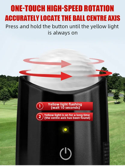PGM Electric Center-of-Gravity Golf Ball Liner