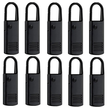 Instant Clip-On Metal Zipper Pulls