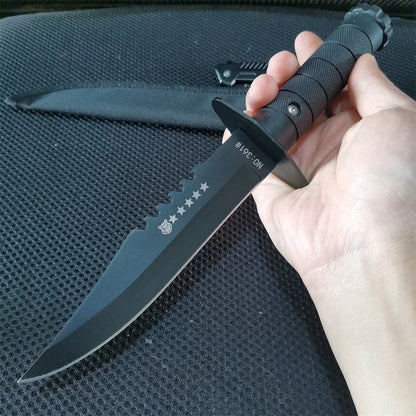 Tactical Survival Knife Combo Set