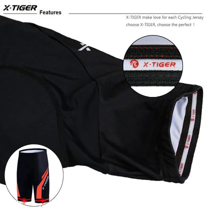X-TIGER Pro Competition Padded Cycling Shorts