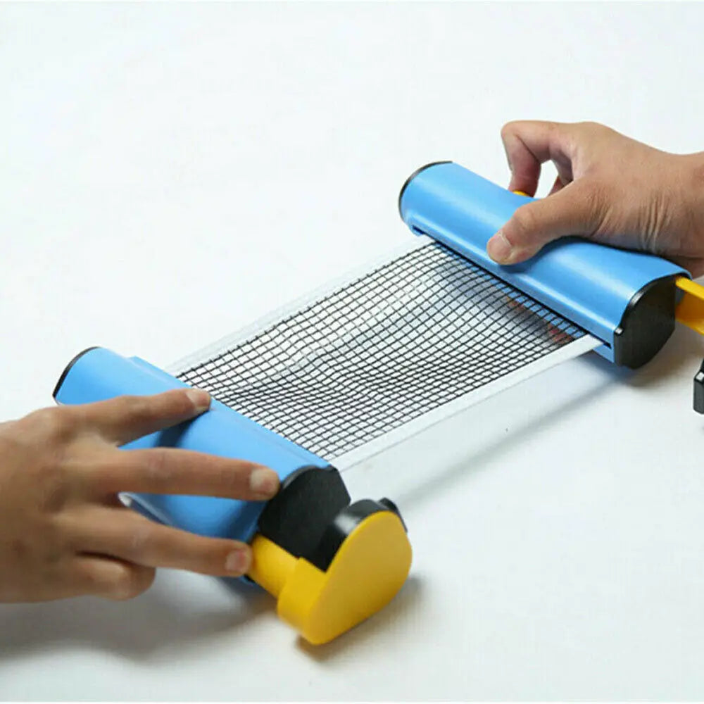 Portable Retractable Table Tennis Net (Universal)