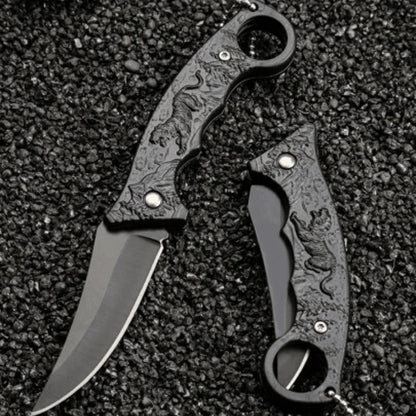 "Tiger Strike" Karambit Style Pocket Knife