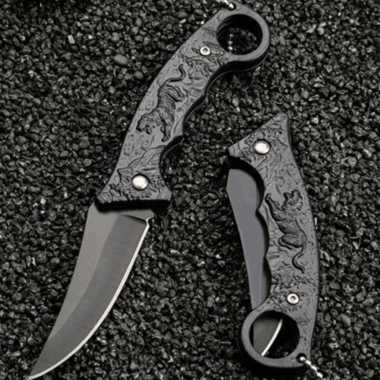 "Tiger Strike" Karambit Style Pocket Knife