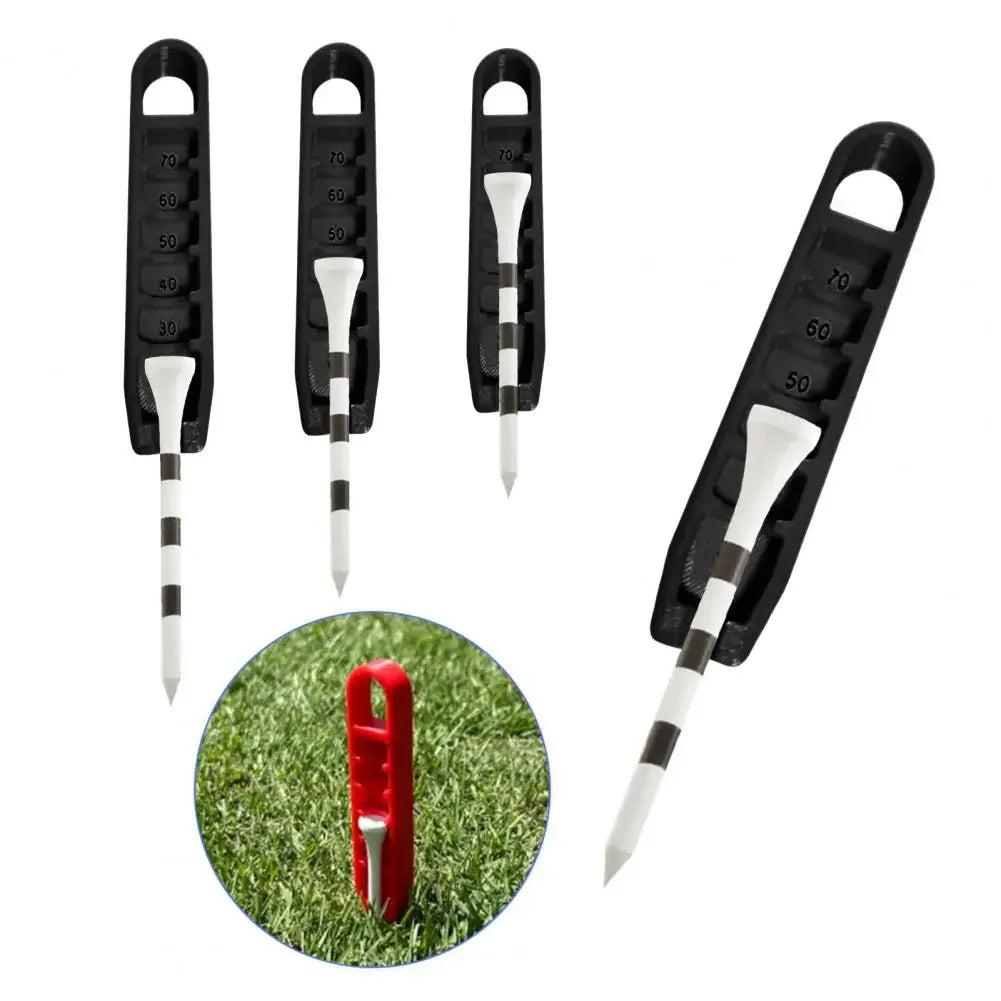 Precision Golf Tee Height Gauge