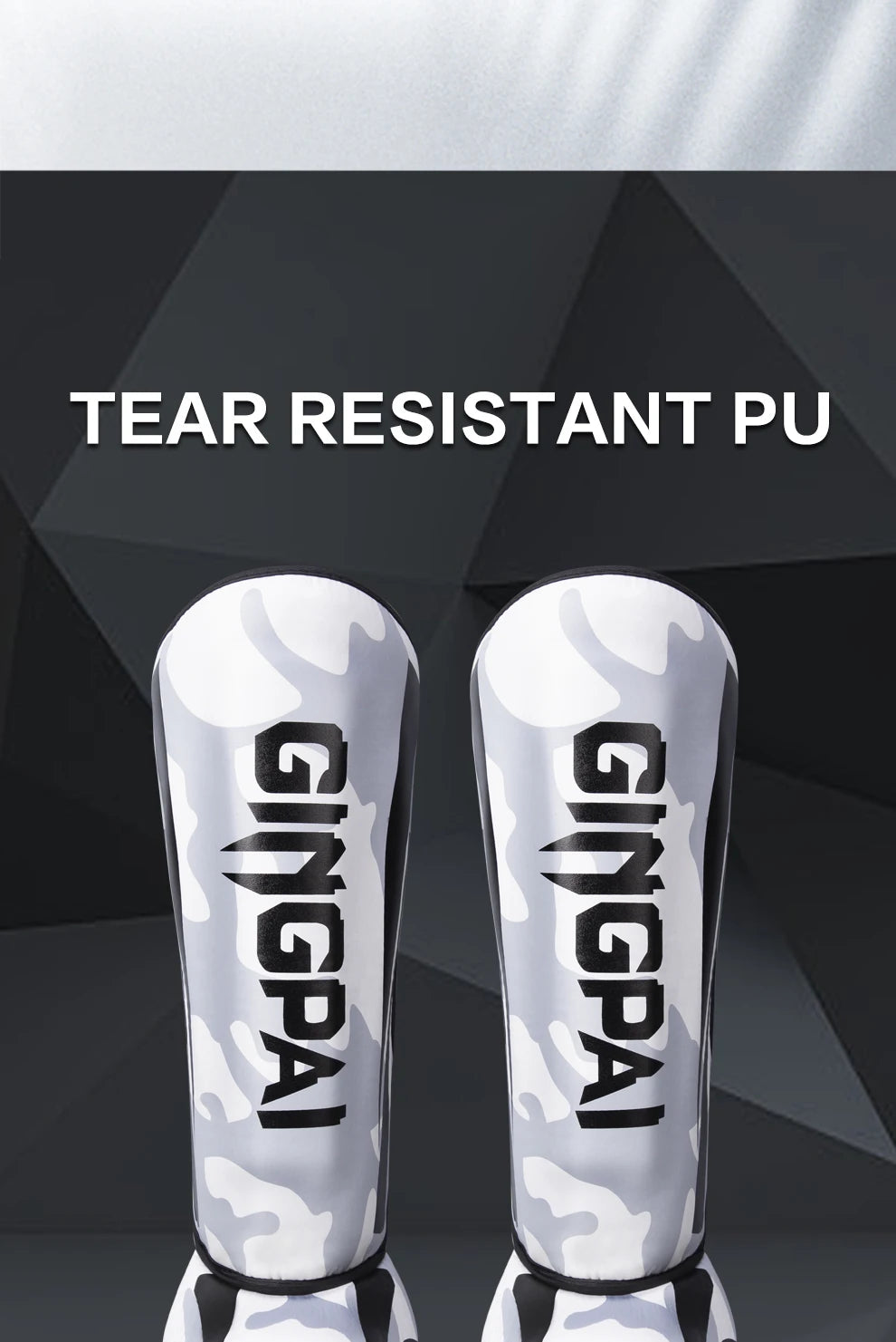 GINGPAI Camo Martial Arts Shin Guards