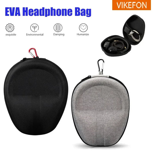 Universal Hard Shell Headphone Travel Case