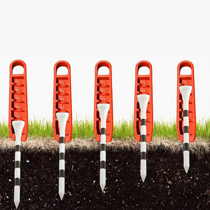 Precision Golf Tee Height Gauge