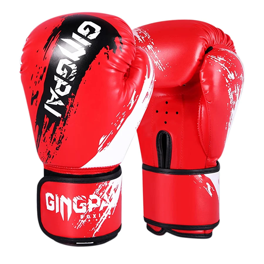 GINGPAI Sparring & Training Boxing Gloves (Kids & Adults)