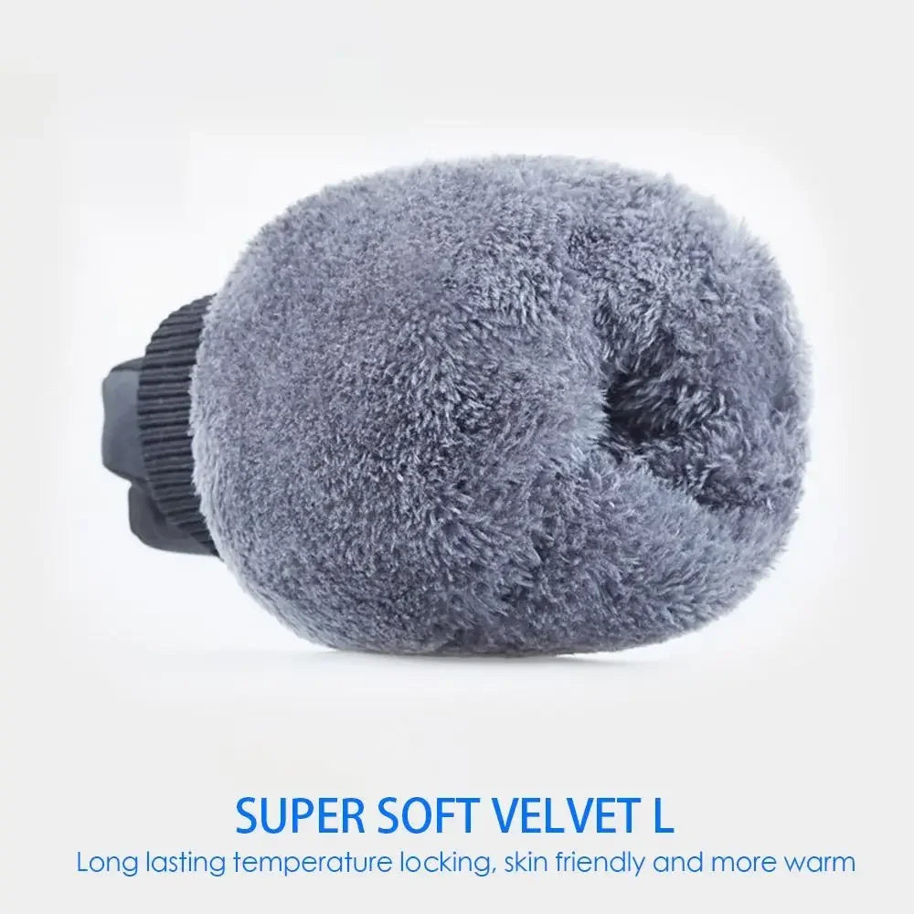 Waterproof Fleece-Lined Winter Sports Gloves