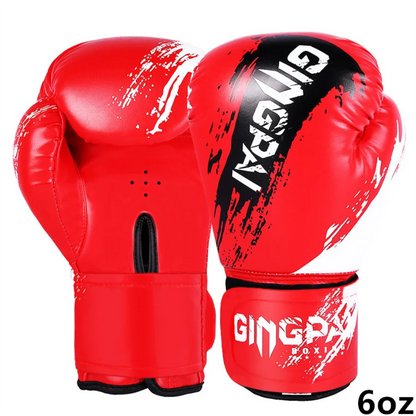 GINGPAI Sparring & Training Boxing Gloves (Kids & Adults)