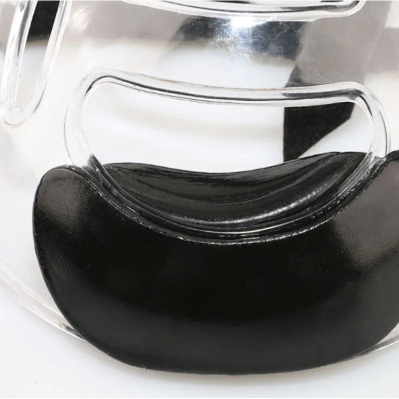 Clear Protective Face Shield for Sparring Headgear