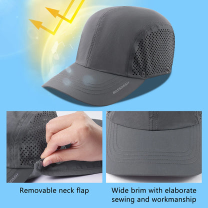 BASSDASH UPF 50+ Convertible Sun Hat