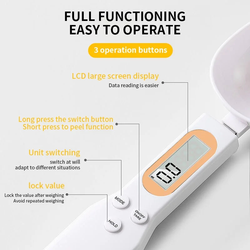 Precision Digital Measuring Spoon