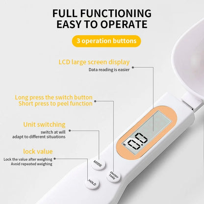 Precision Digital Measuring Spoon