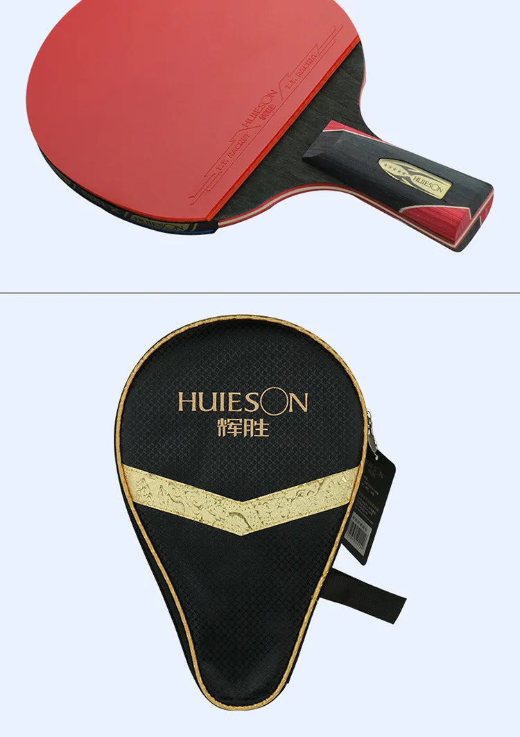 Professional Carbon Table Tennis Racket (Star Series)