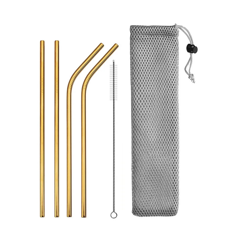 Reusable Stainless Steel Straws