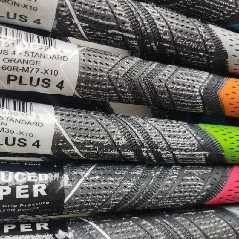 Hybrid Multi-Compound Golf Grip