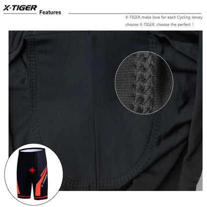 X-TIGER Pro Competition Padded Cycling Shorts