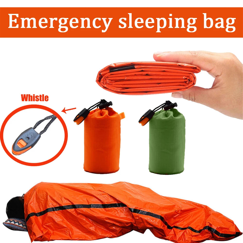 Emergency Mylar Survival Sleeping Bag (Thermal Bivvy)