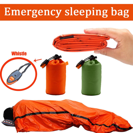 Emergency Mylar Survival Sleeping Bag (Thermal Bivvy)