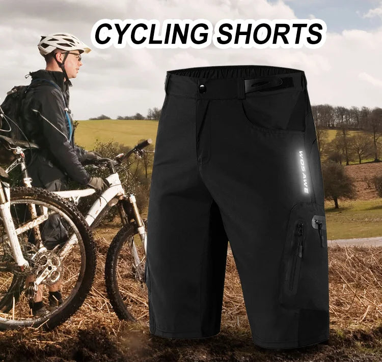 WOSAWE All-Terrain MTB & Outdoor Shorts