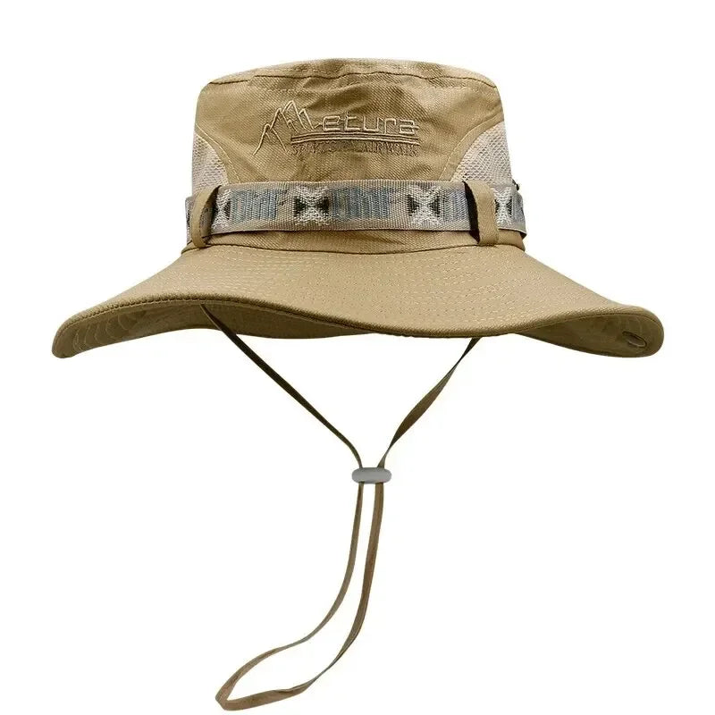 Packable Wide Brim Outdoor Sun Hat