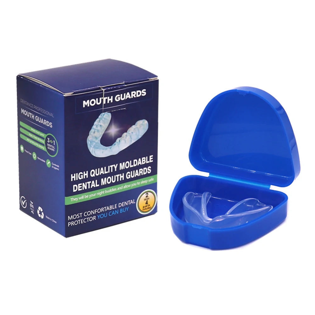 Custom-Fit Sport & Night Mouthguard (4-Pack)