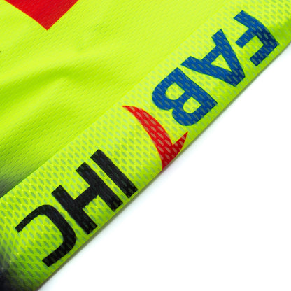 Pro-Team UAE Cycling Jersey & Bib Shorts Set (20D Gel Pad)