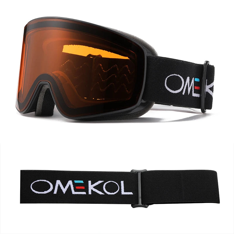 OMEKOL Classic Ski & Snowboard Goggles