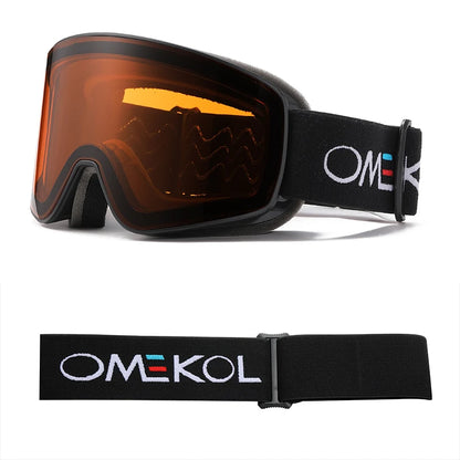 OMEKOL Classic Ski & Snowboard Goggles
