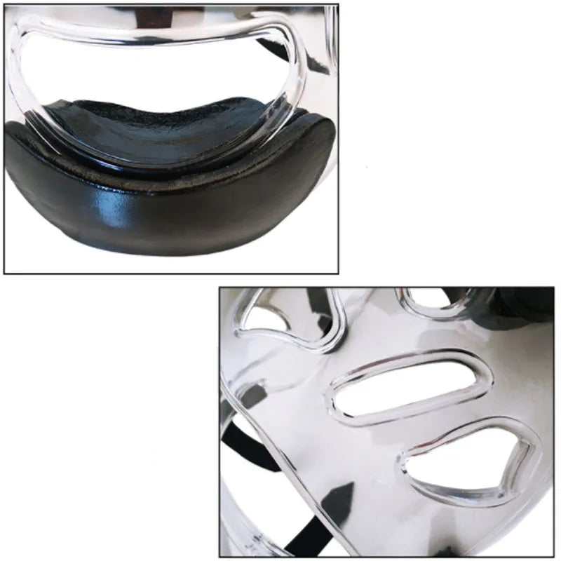 Clear Protective Face Shield for Sparring Headgear