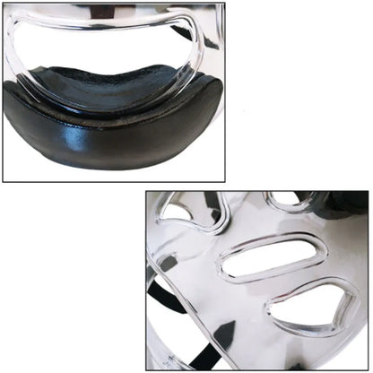 Clear Protective Face Shield for Sparring Headgear