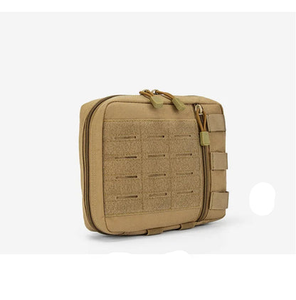 Tactical MOLLE Utility & First Aid Pouch